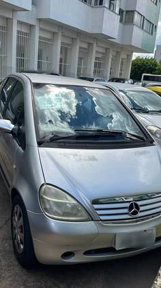 MERCEDES-BENZ CLASSE A 1.6 160 CLASSIC GASOLINA 4P MANUAL